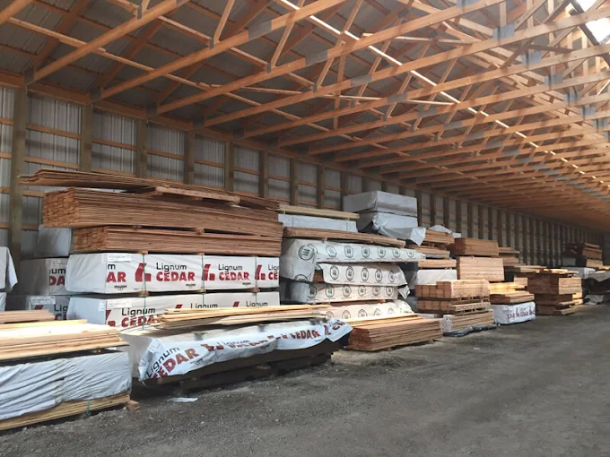 Julius Cedar warehouse and products