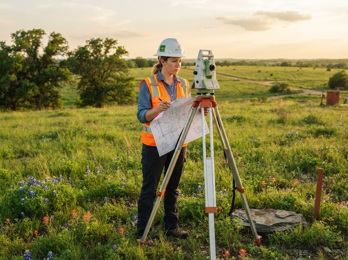 Site survey in progress
