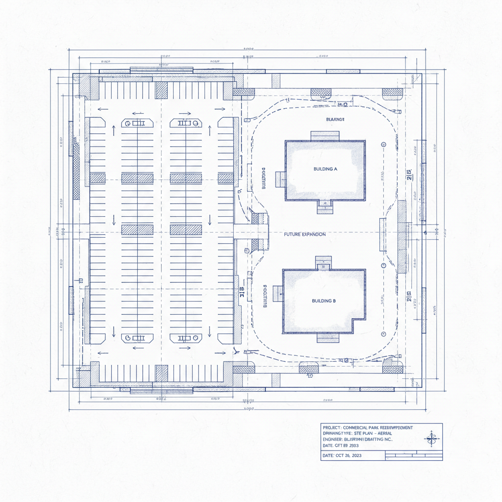 Site Plan Engineering & Permit Plans — ALFA Engineering