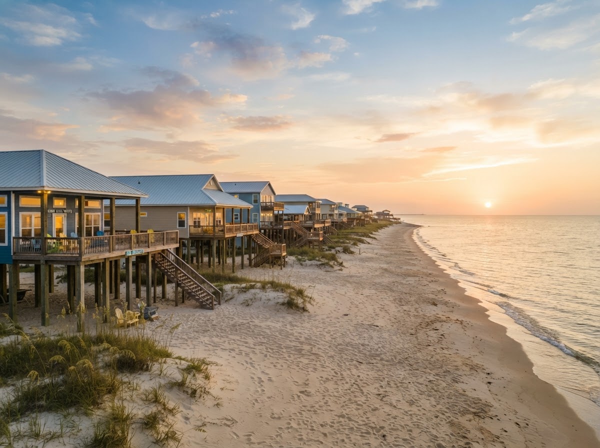 Coastal Texas homes