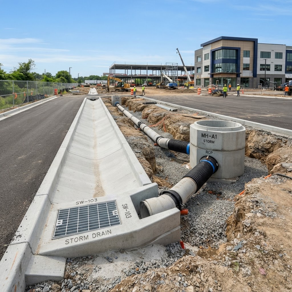 Drainage Design & Stormwater Engineering — ALFA Engineering
