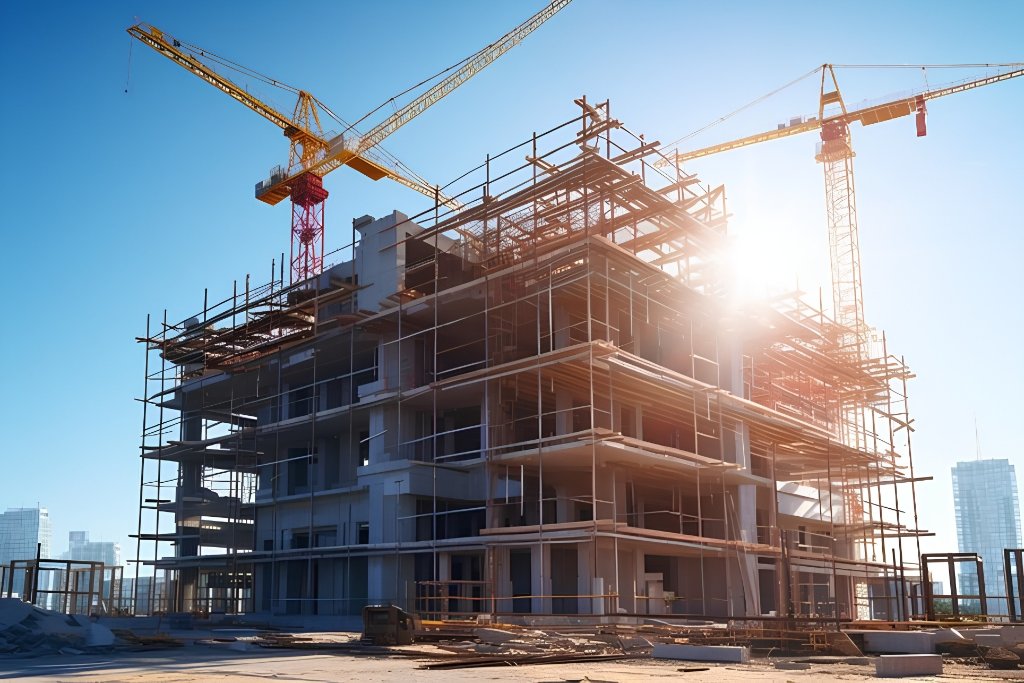 Texas engineering construction site