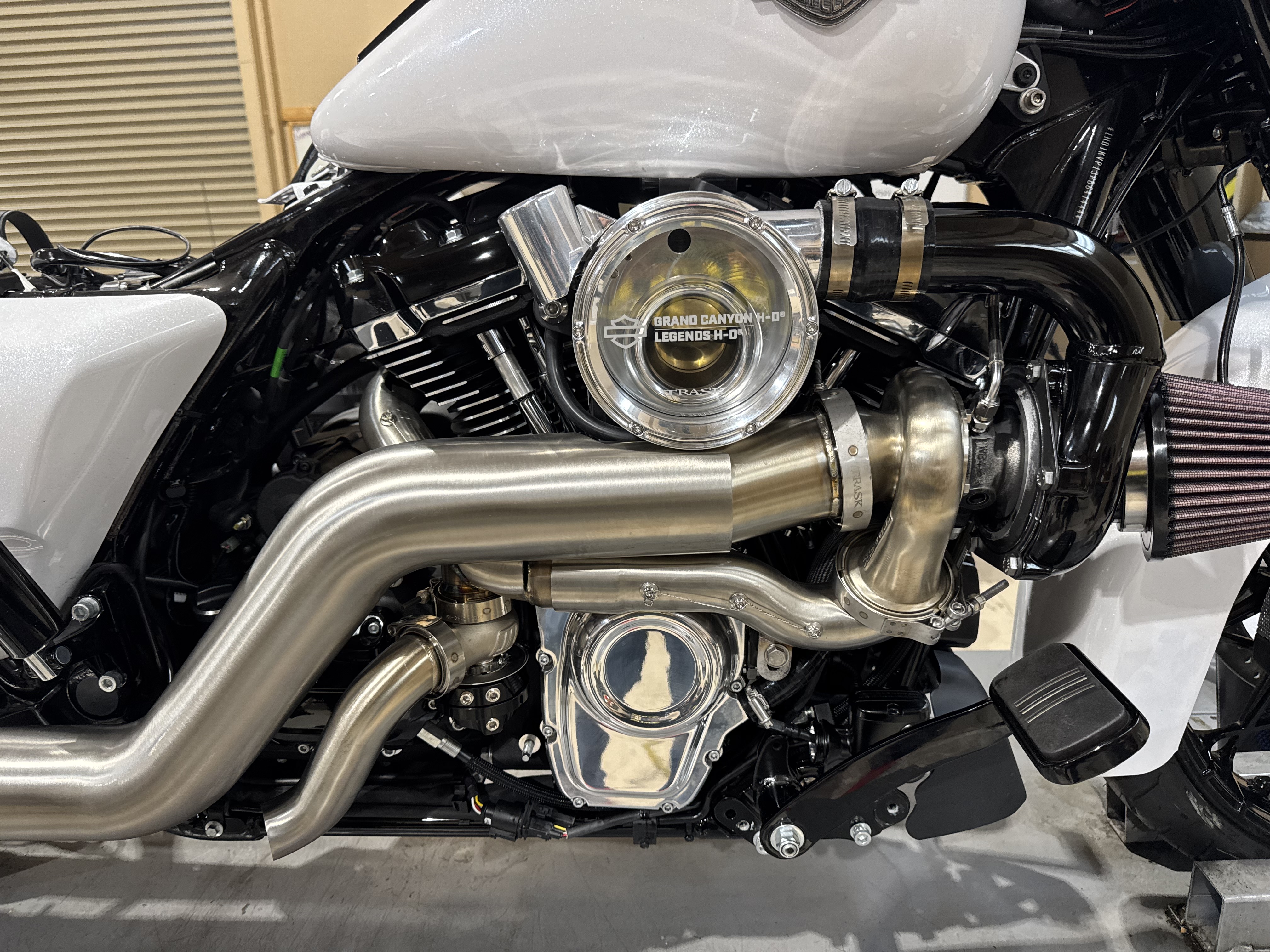 TURBO CONVERSION