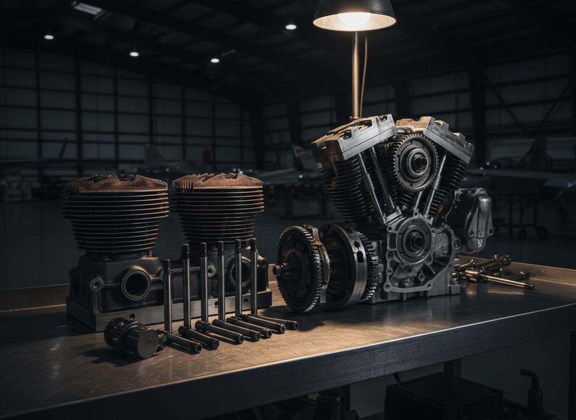 HARLEY V-TWIN BUILD