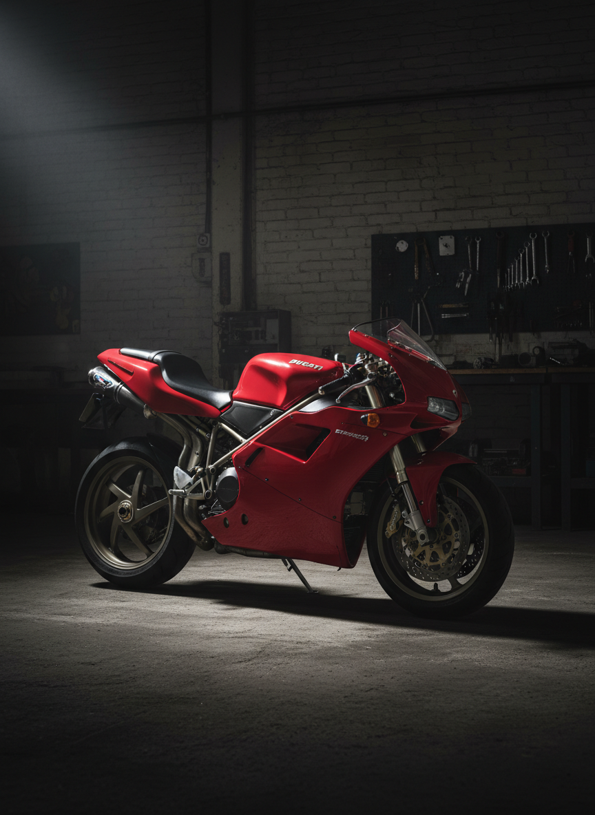 DUCATI 916 RESTORE
