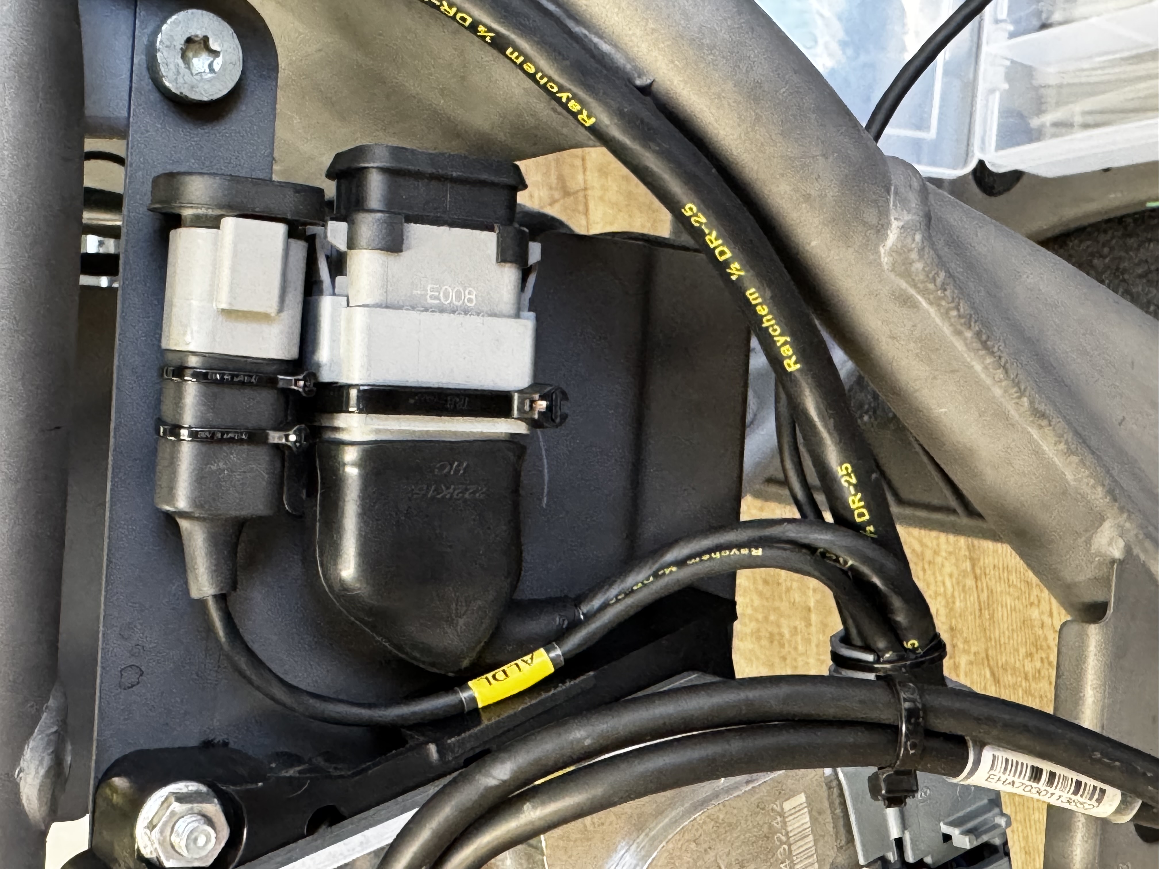 CUSTOM WIRING