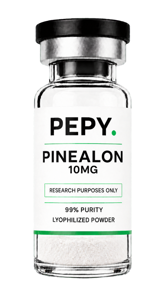 Pinealon 10mg research compound vial