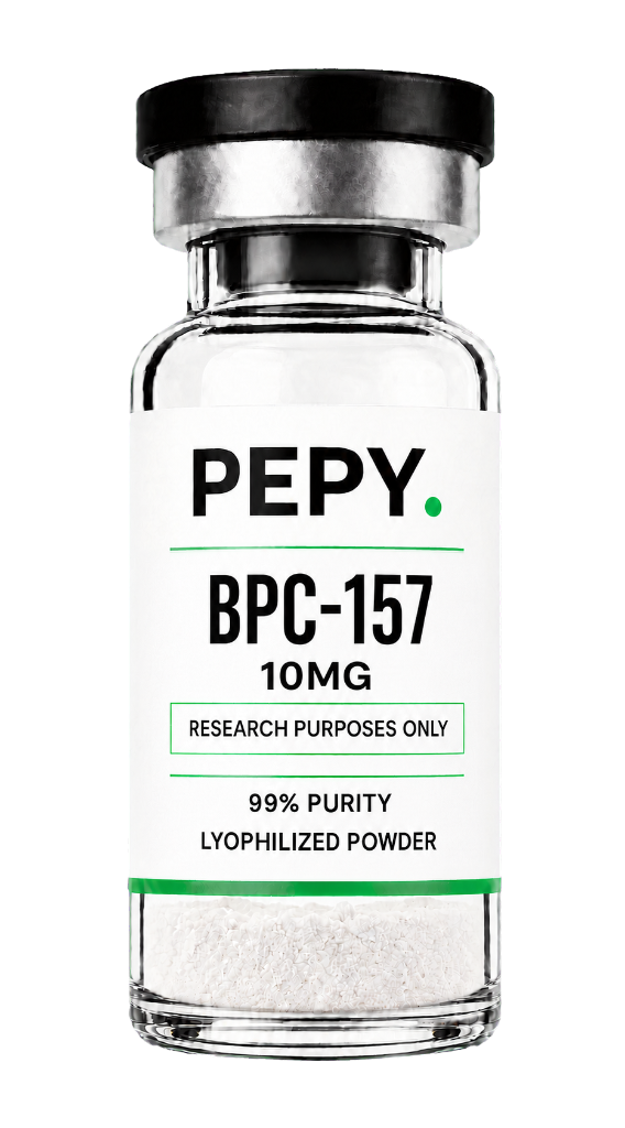 BPC-157 10mg research peptide - PEPY