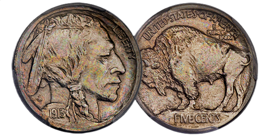 1913 Pattern & Experimental Coins obverse