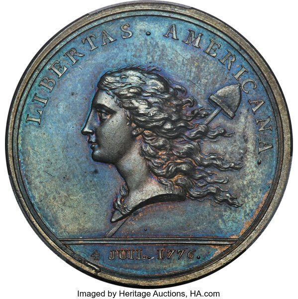 Heritage Auctions example coin
