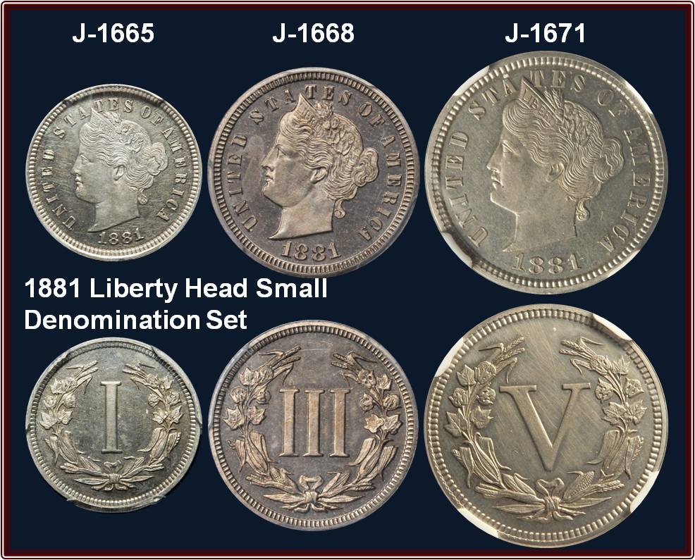 1881 Pattern & Experimental Coins obverse