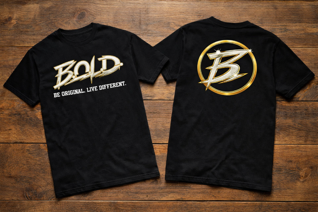 B.O.L.D Signature Tee