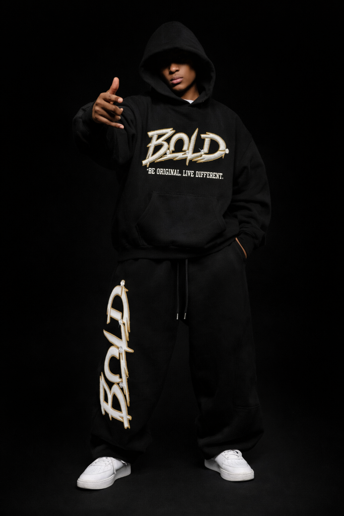 B.O.L.D Hoodie w/ SweatPants