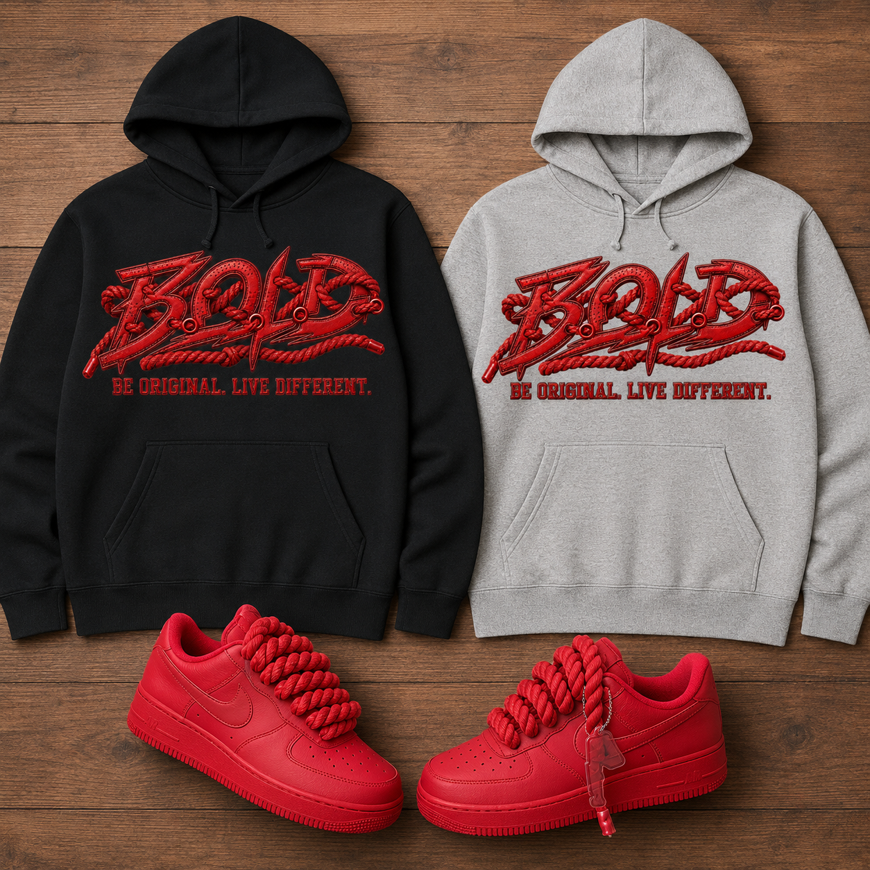 B.O.L.D Signature Hoodie