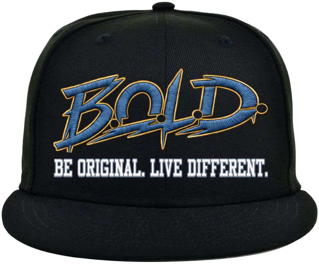 B.O.L.D Snapback Hat