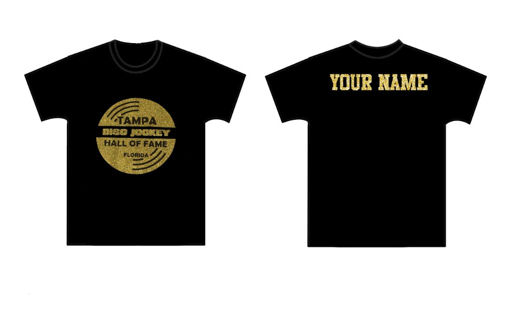 Hall of Fame Circle Logo Tee