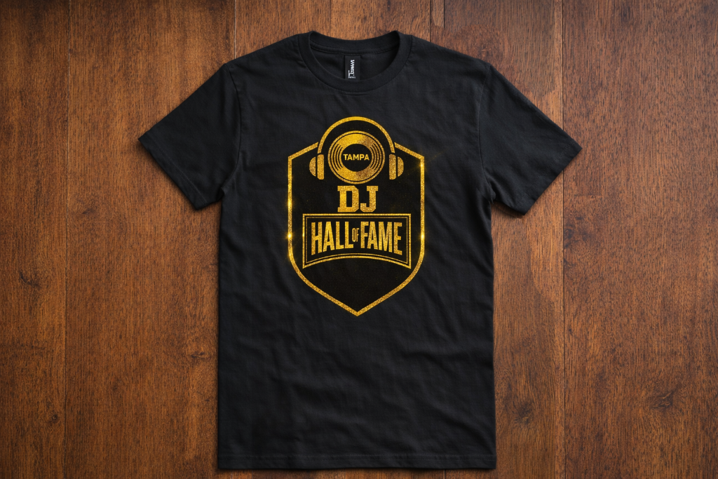 Tampa DJ Hall of Fame T-Shirt