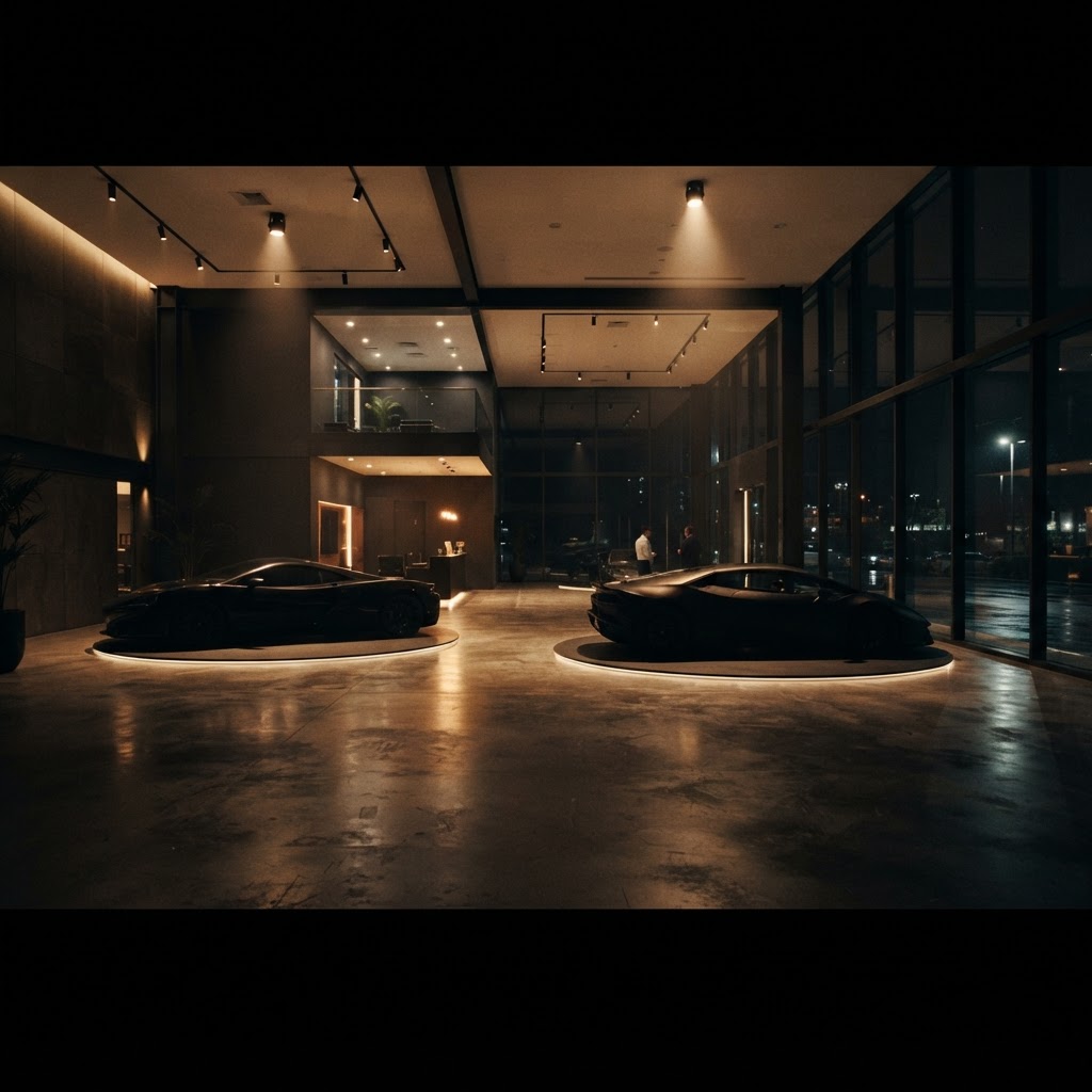 Luxury franchise dealership