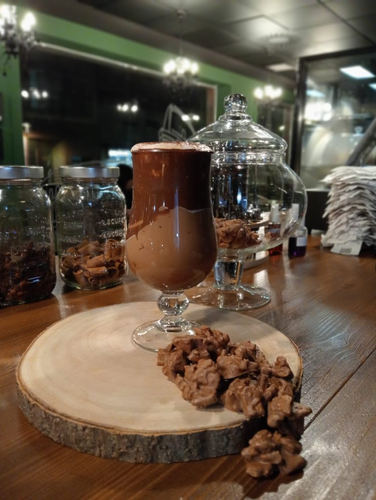 Chocolate con praliné