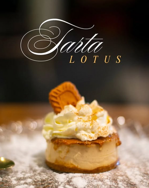 Tarta Lotus