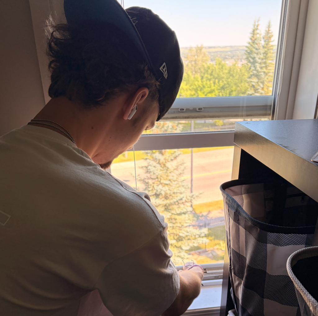 Interior Window Cleaning
