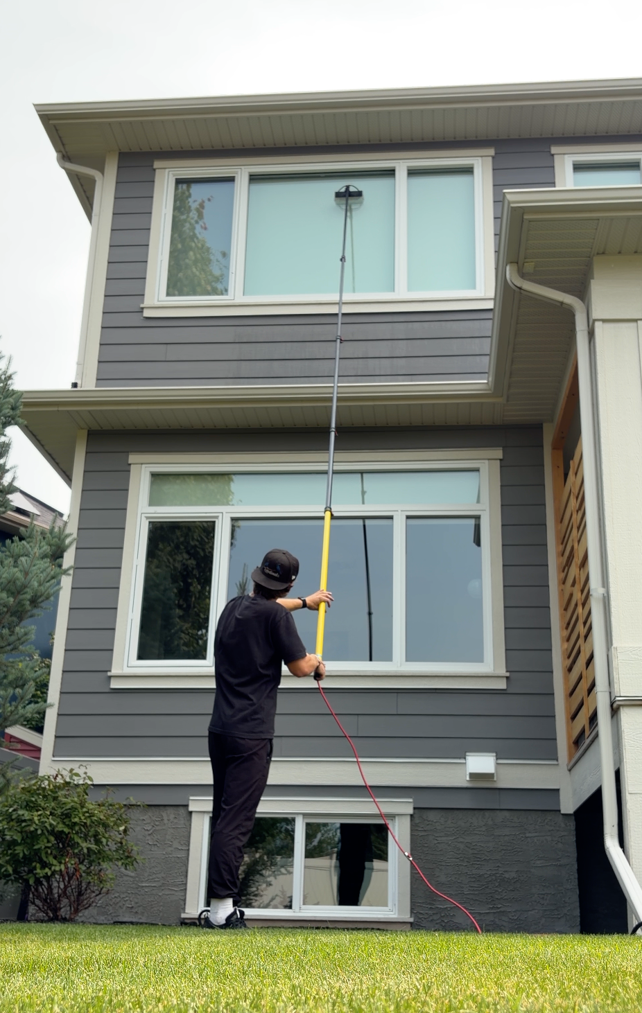 Professional window cleaning