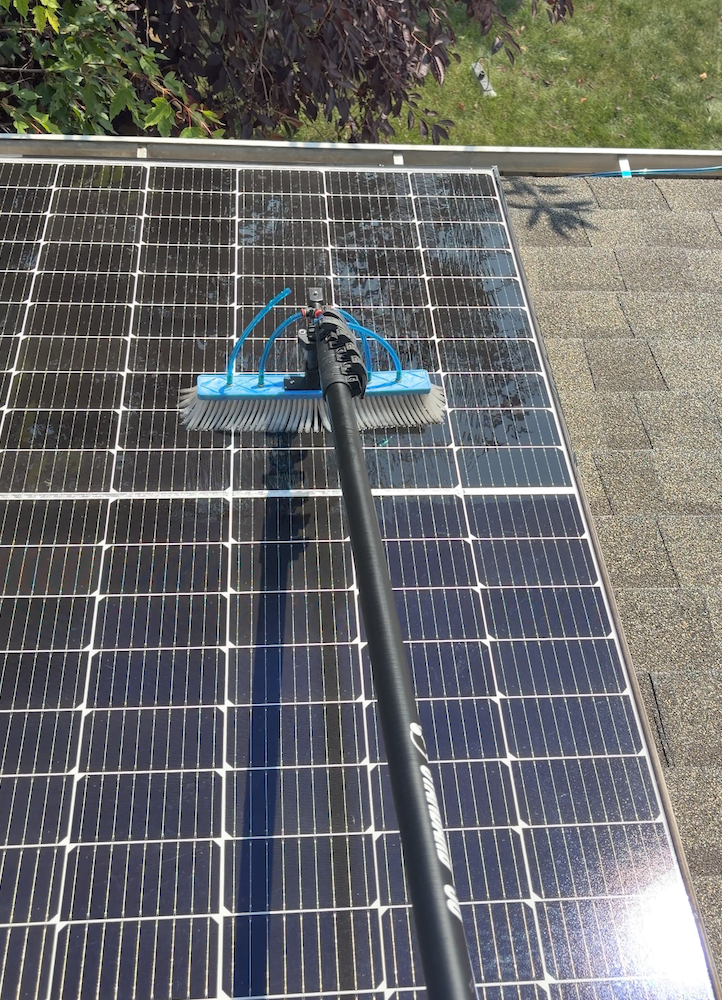 Solar Panel Cleaning