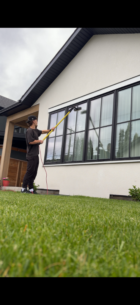 Exterior Window Cleaning