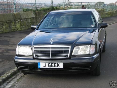 Mercedes-Benz S500 (W140)