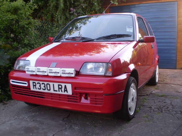 Fiat Cinquecento Sporting