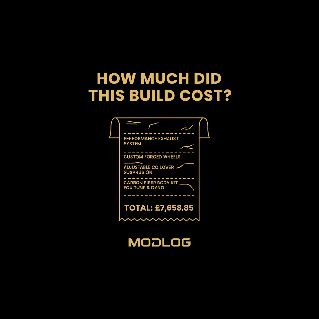 How Much Did This Build Cost