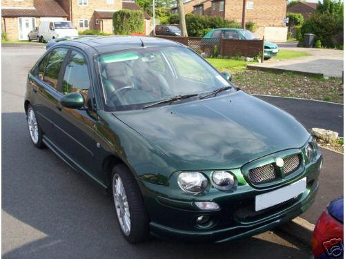 MG ZR (British Racing Green)