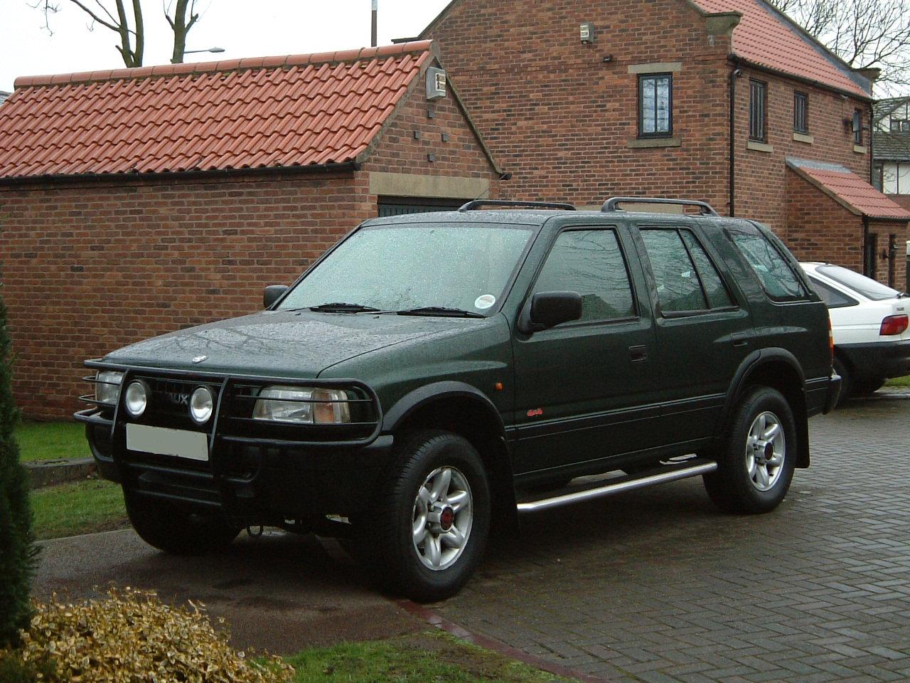 Vauxhall Frontera