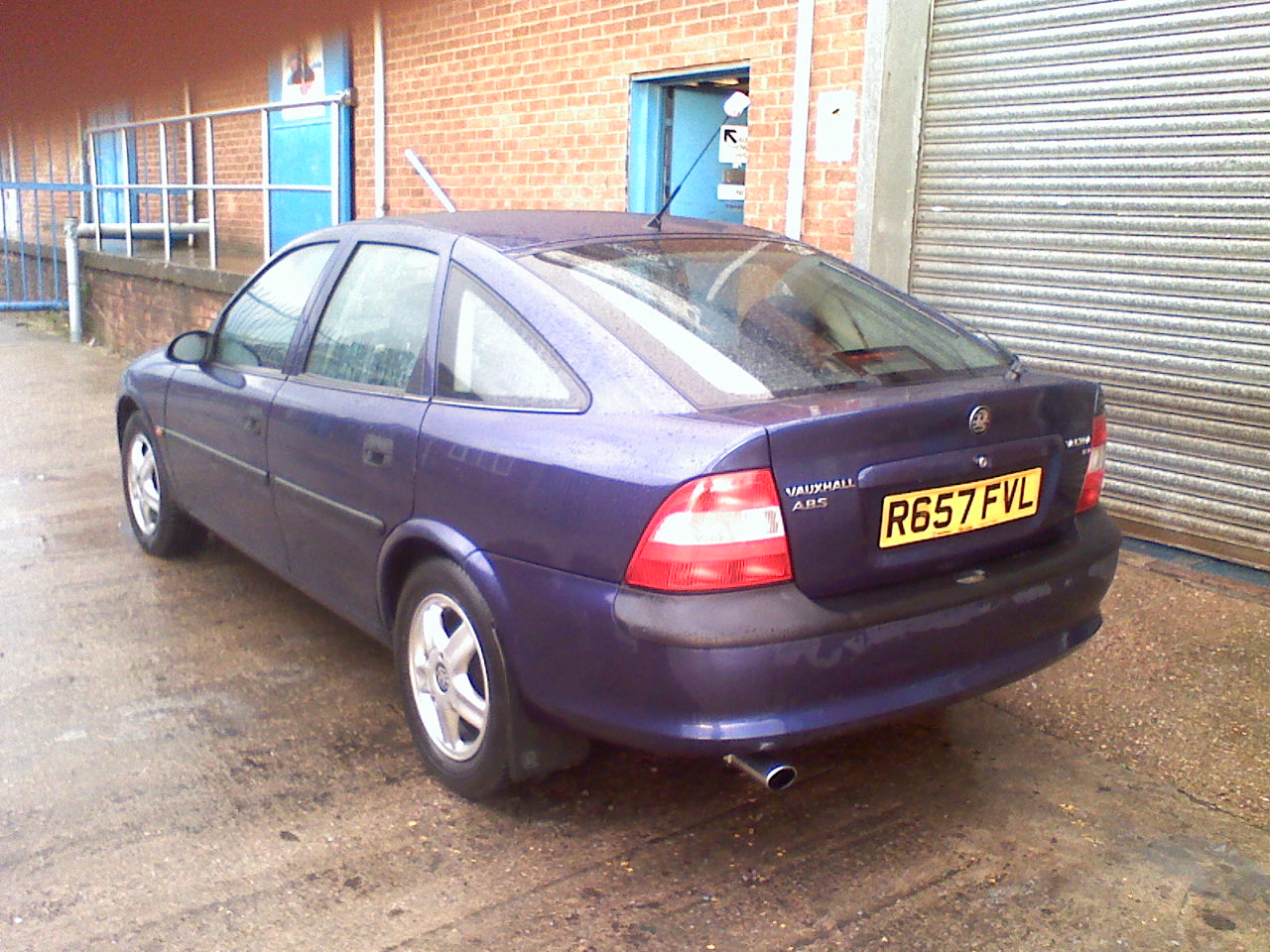 Vauxhall Astra (Mk3)