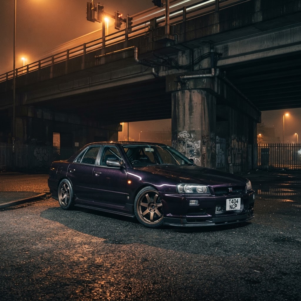 R34 Four Door