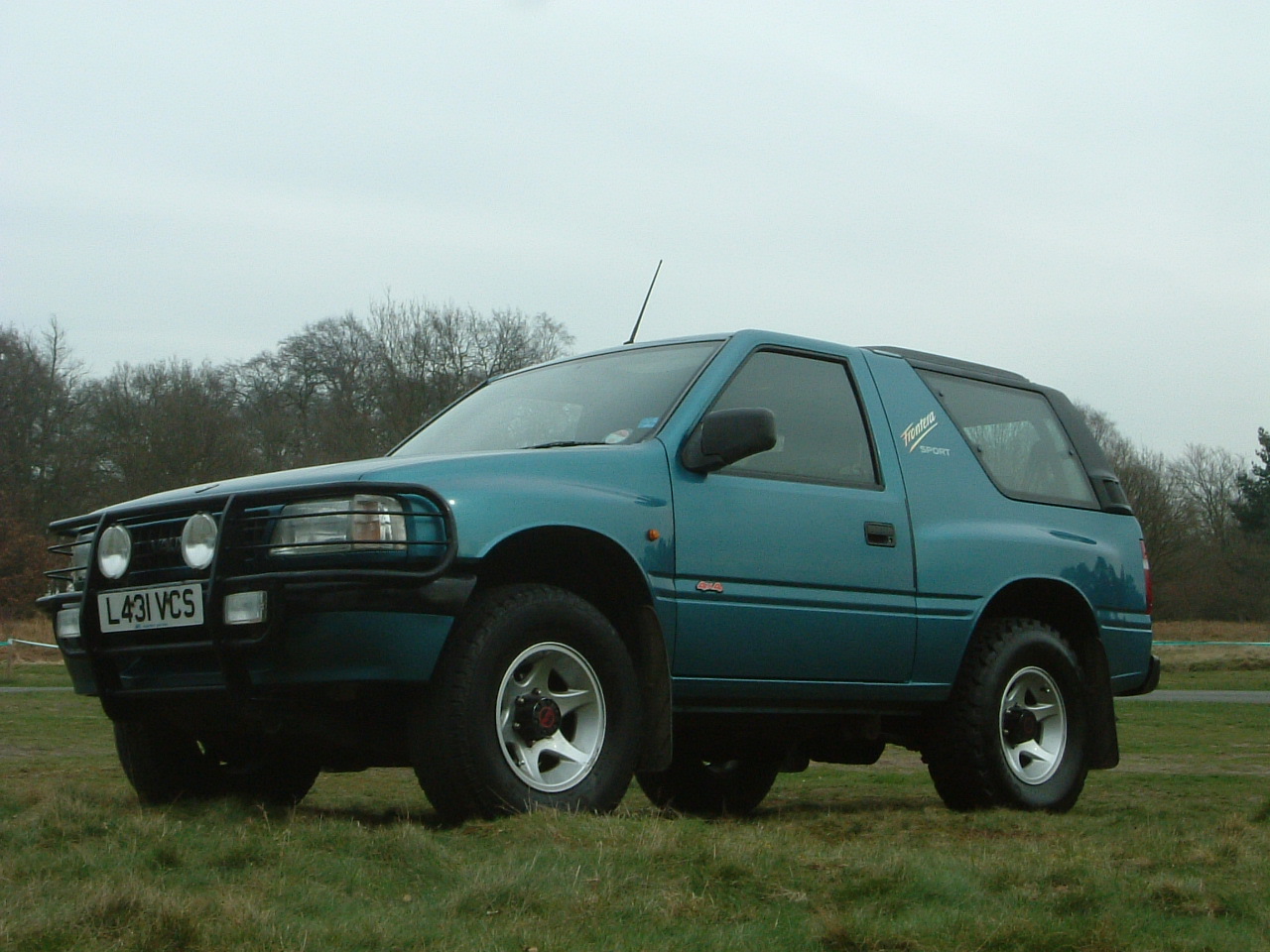 Vauxhall Frontera Sport