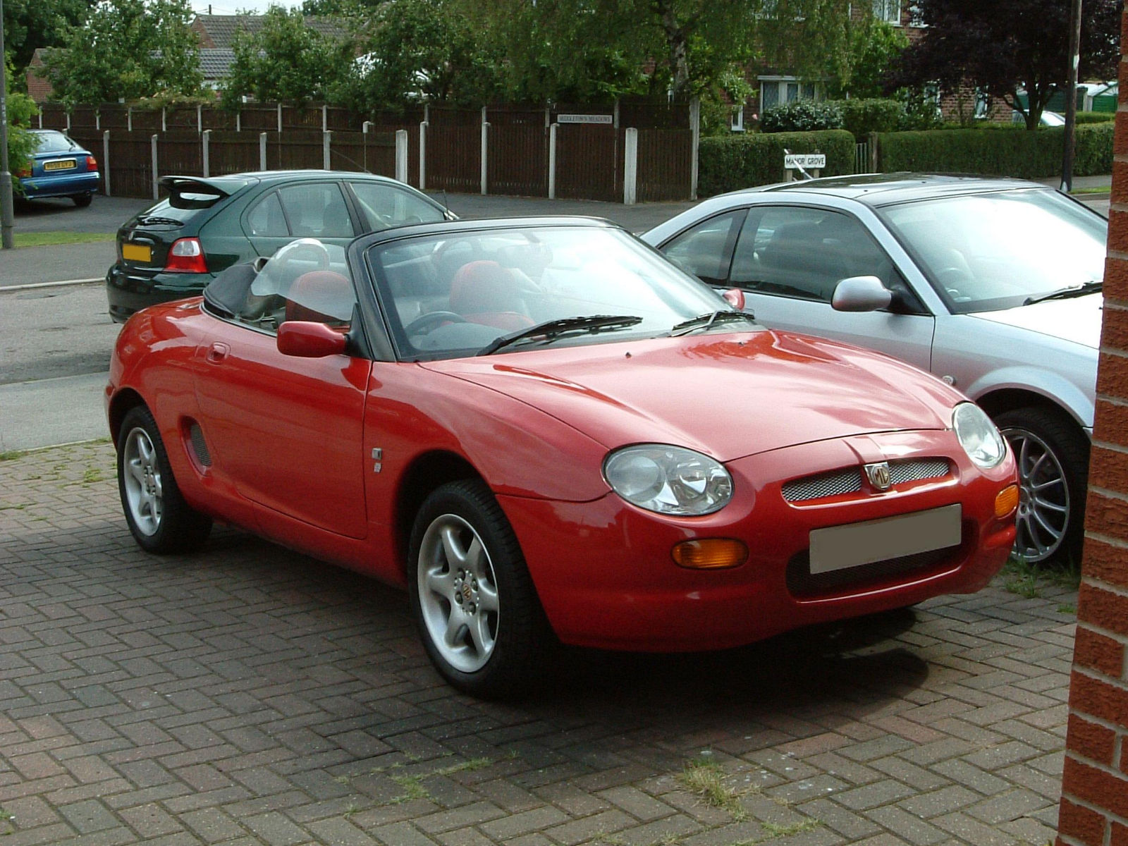 MG MGF (Second Red MGF)