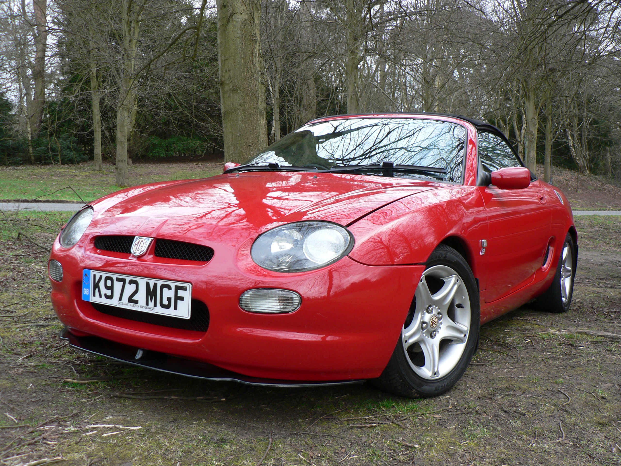 MG MGF