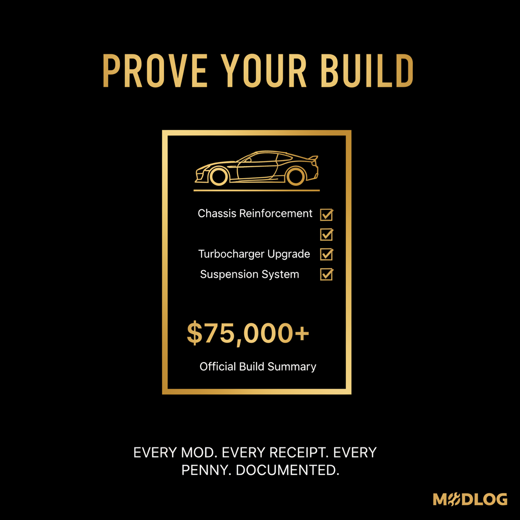 Prove Your Build