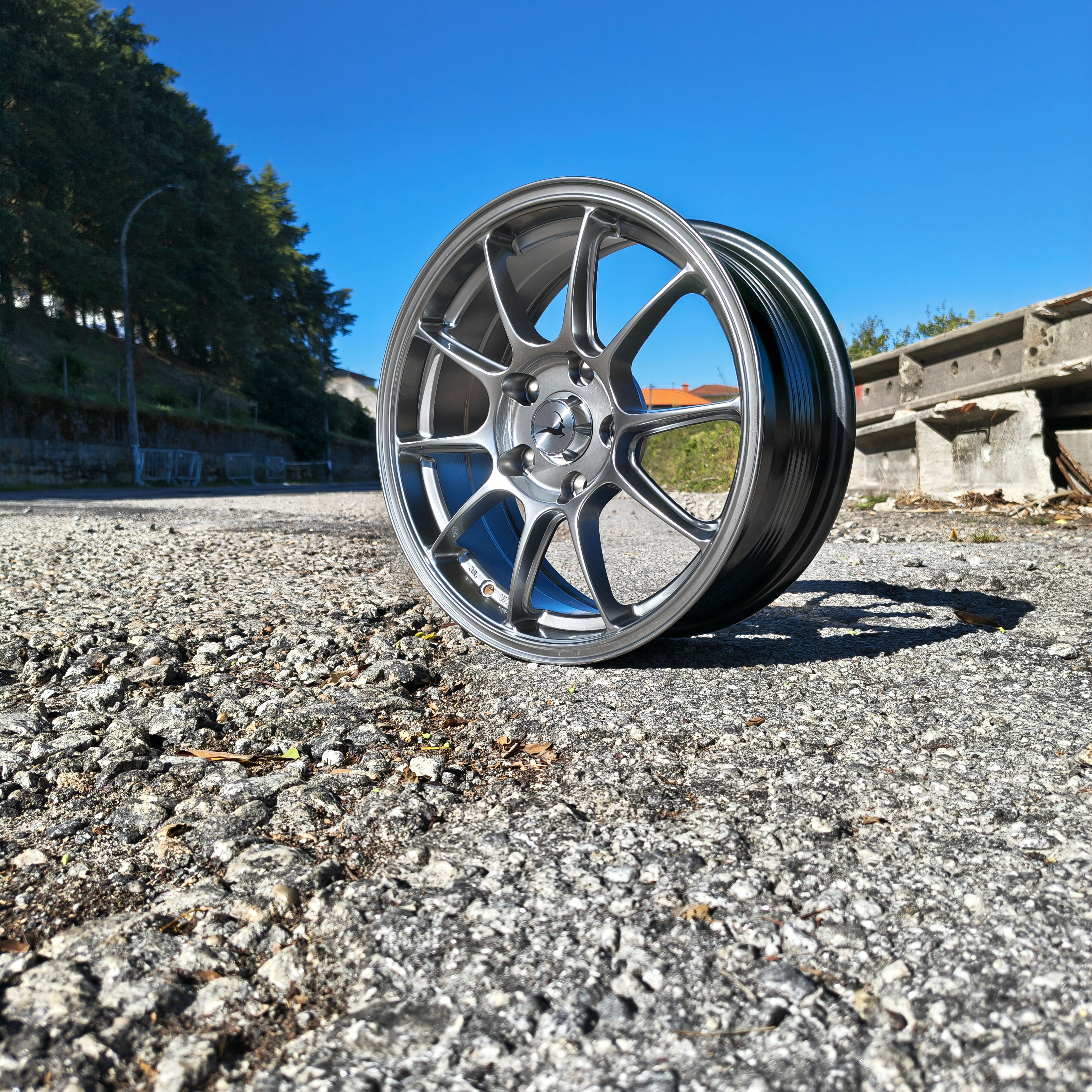 MODEL-18 alloy wheel
