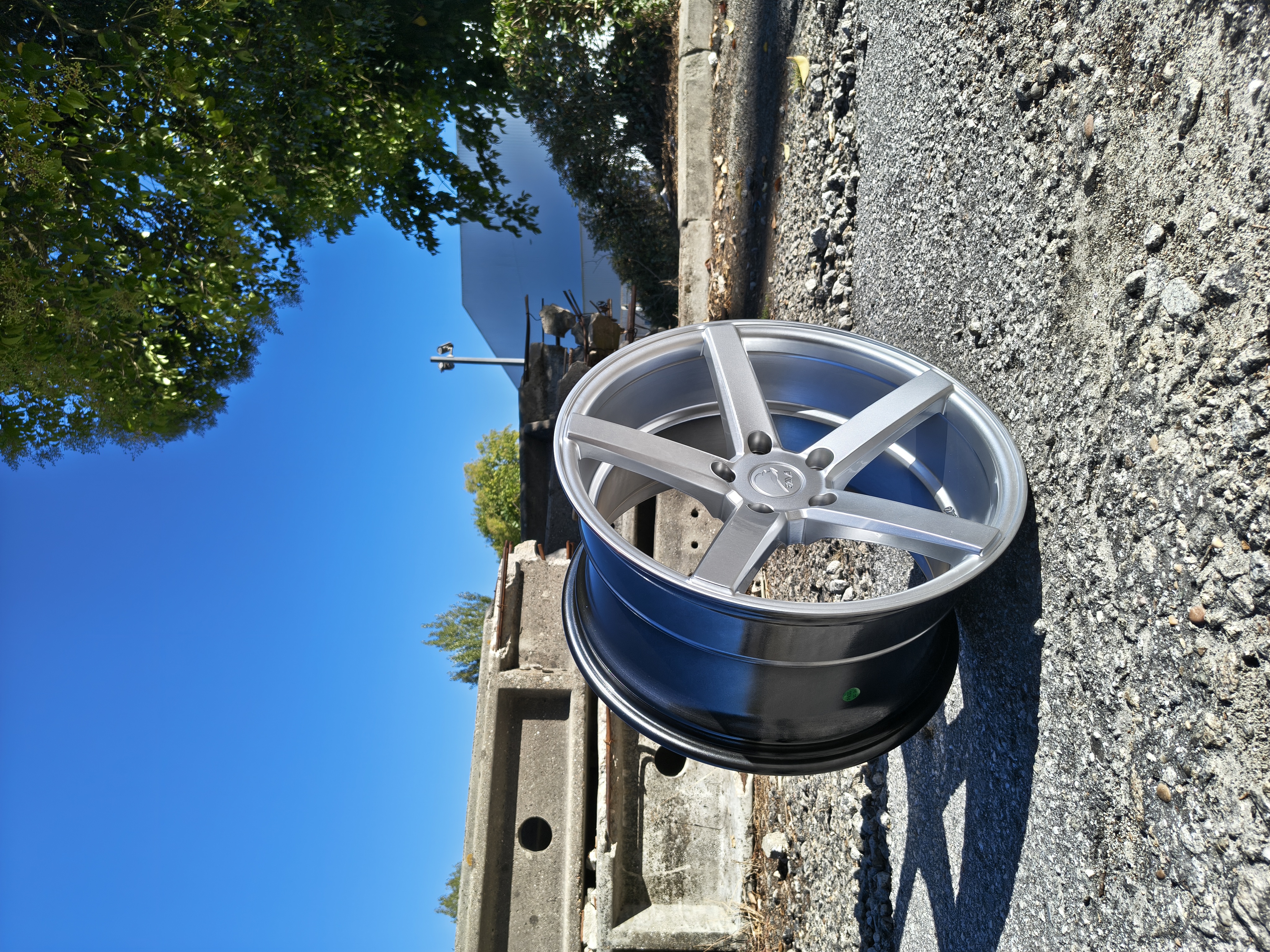 MODEL-74 alloy wheel
