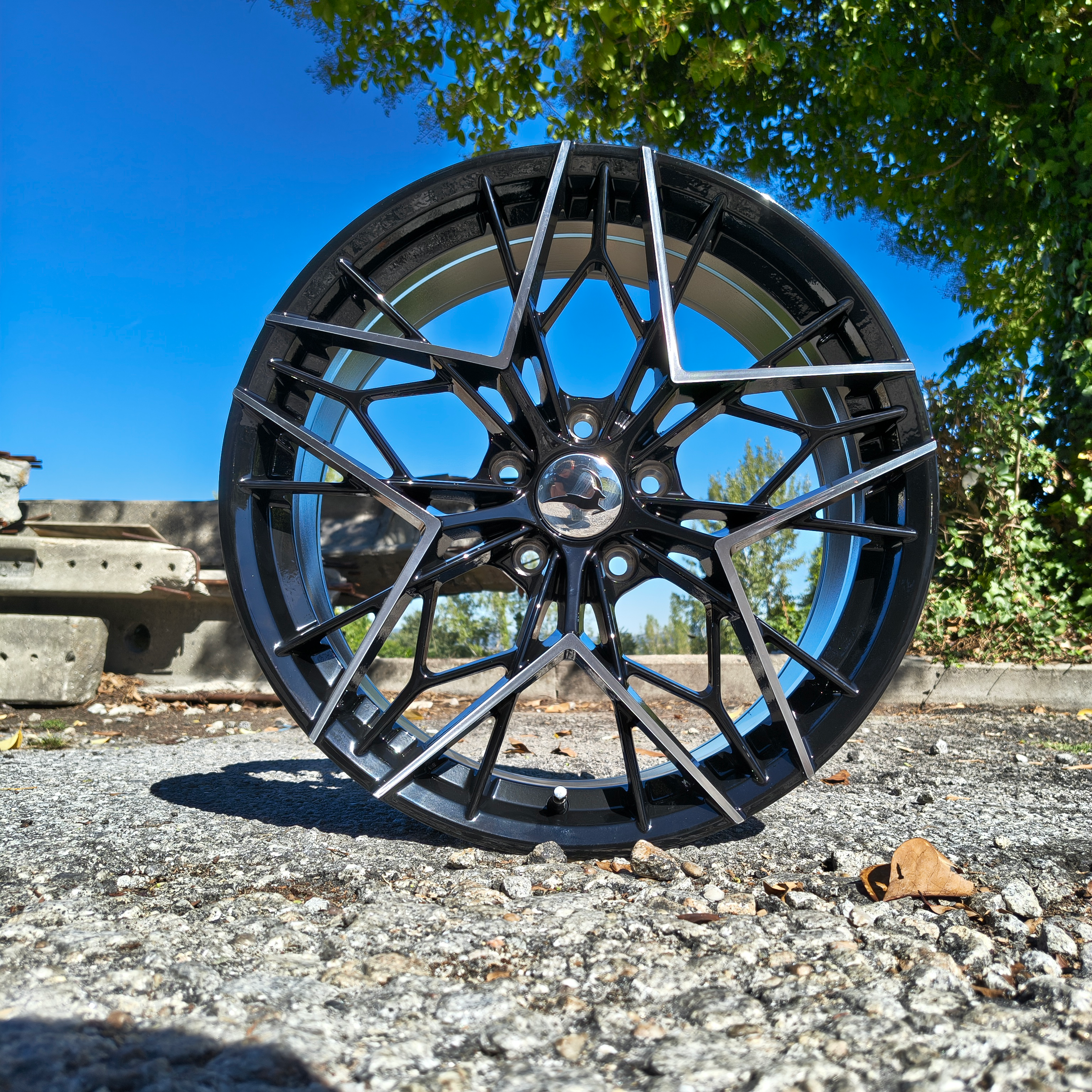 MODEL-80 alloy wheel