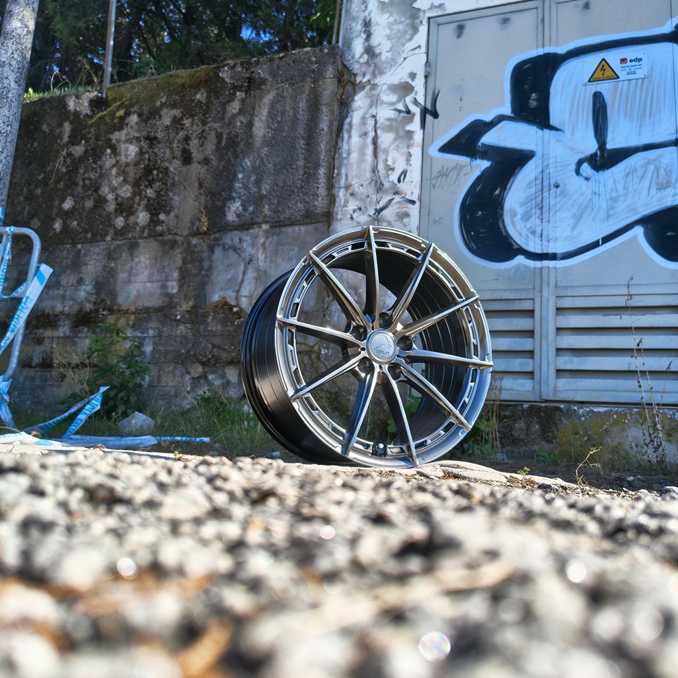 MODEL-73 alloy wheel