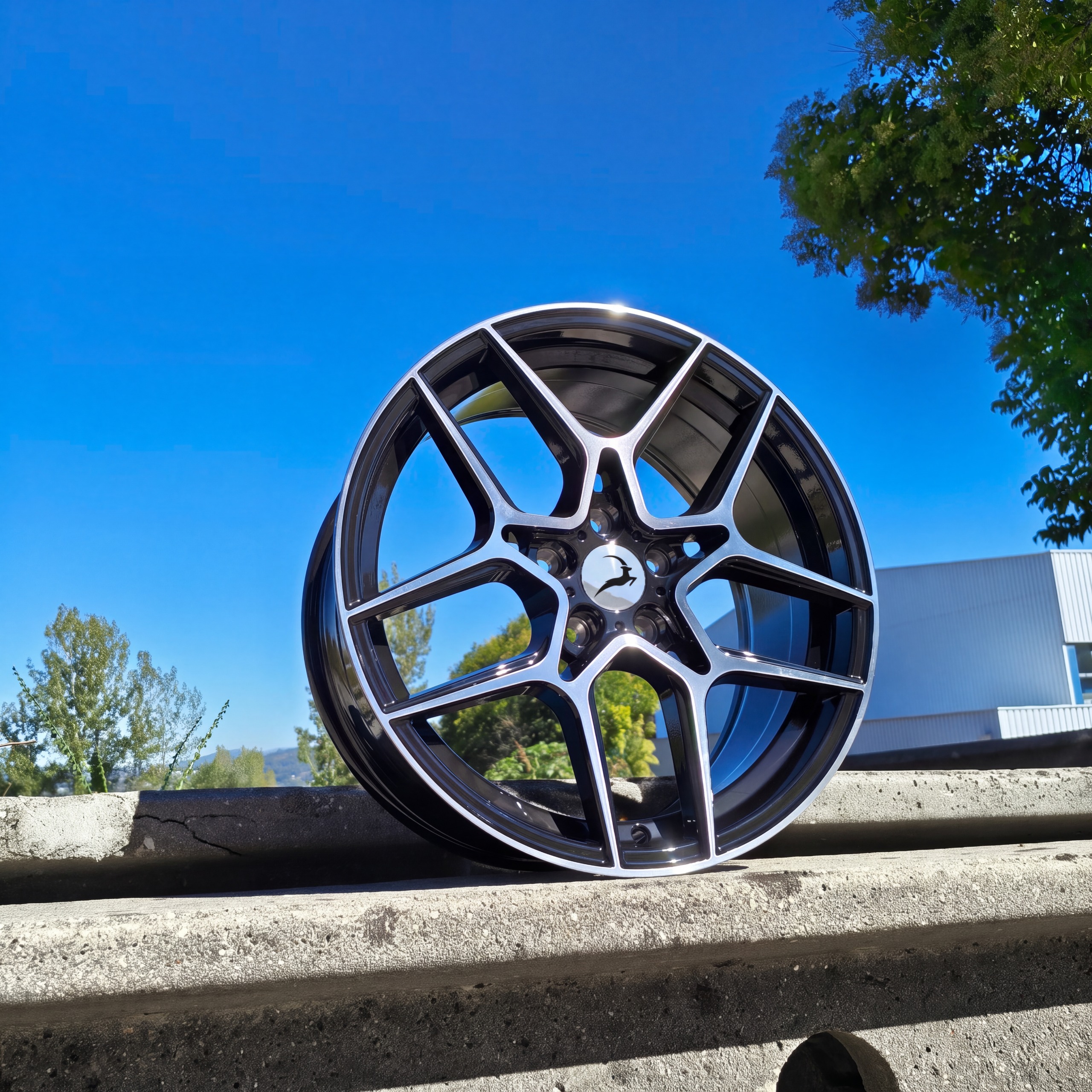 MODEL-14 alloy wheel