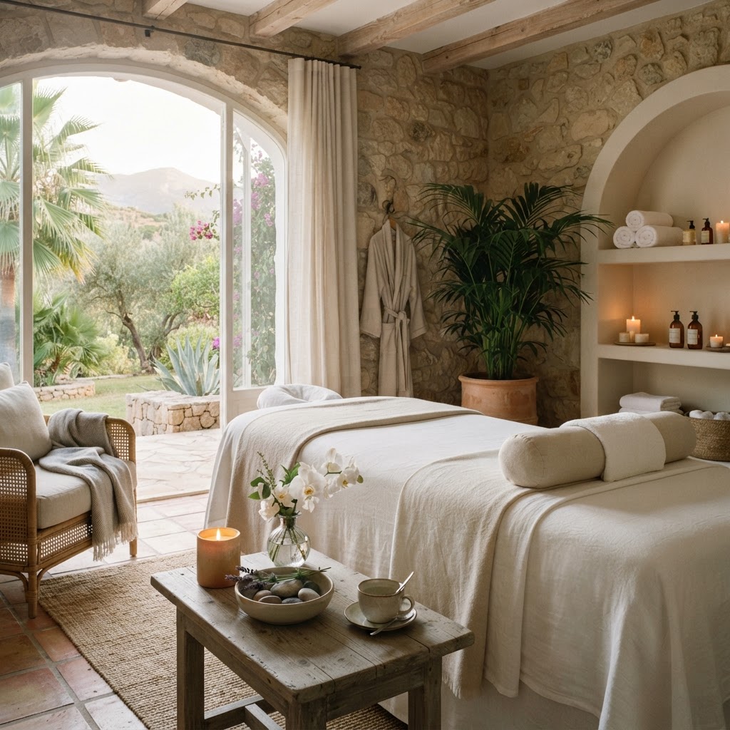Wellness and wellbeing by the sea