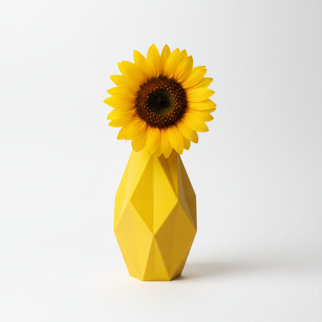 Sunflower Vase