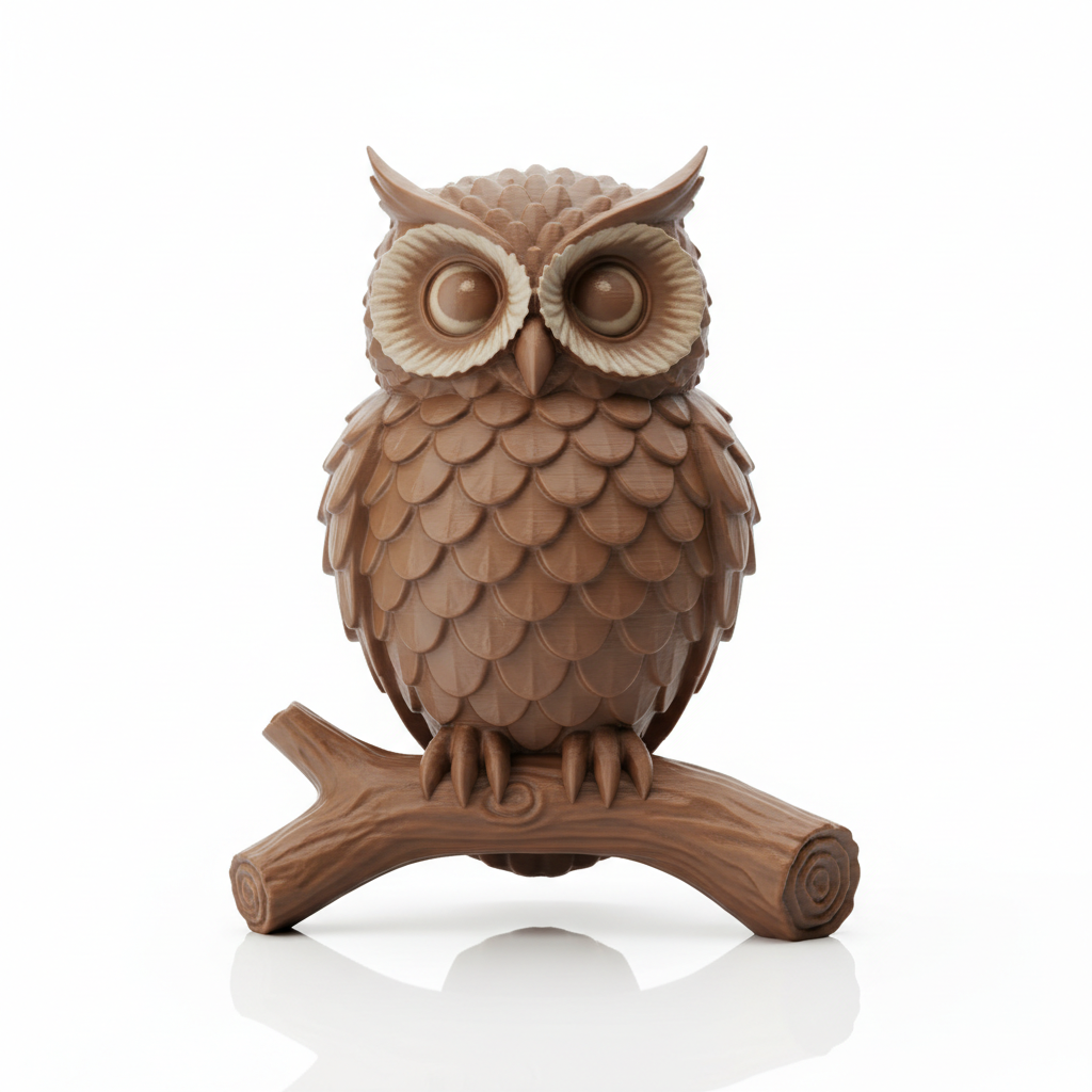 Owl on Branch