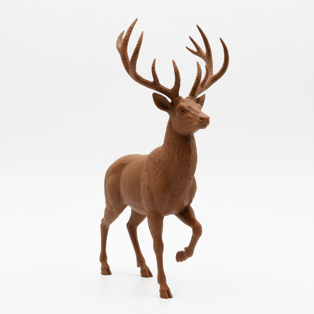 Deer with Antlers