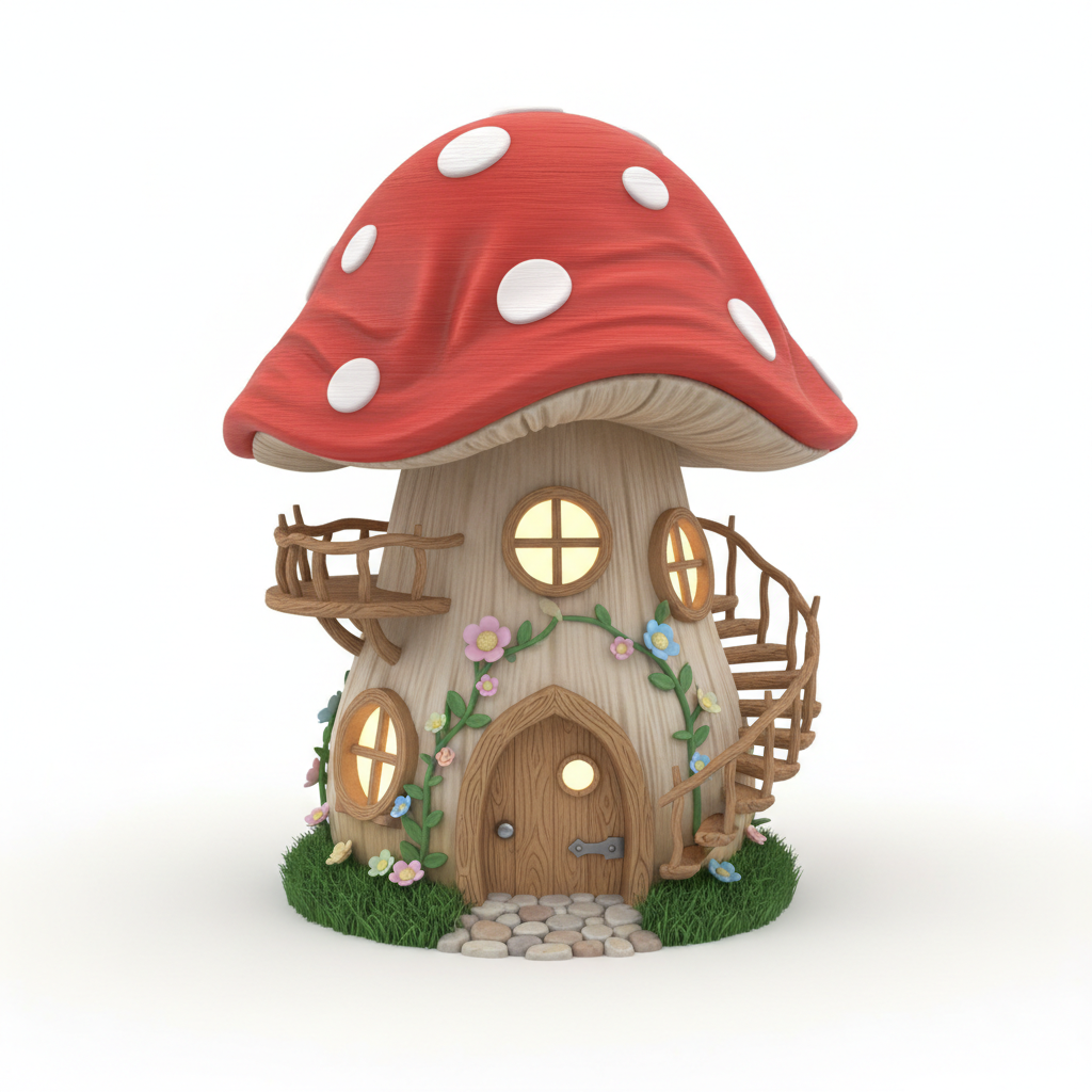 Mushroom House
