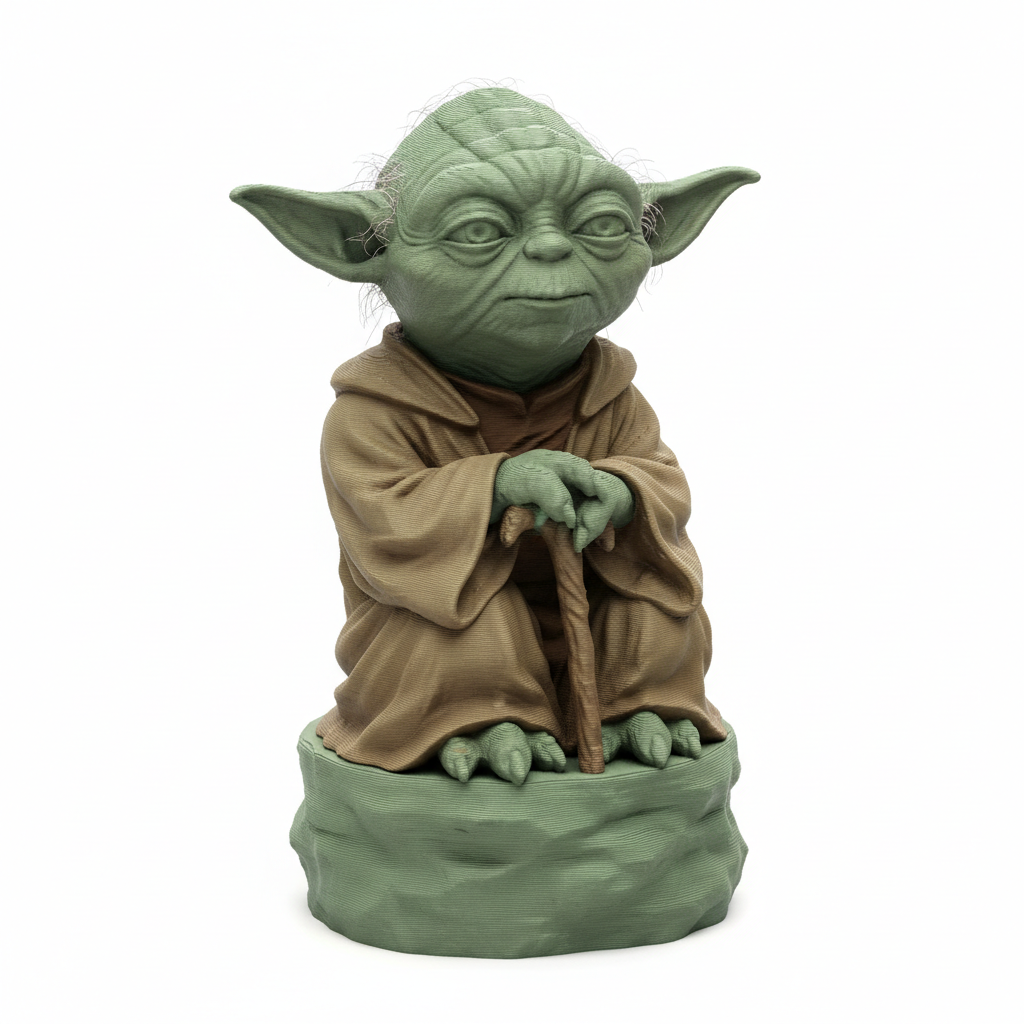 Yoda Figurine